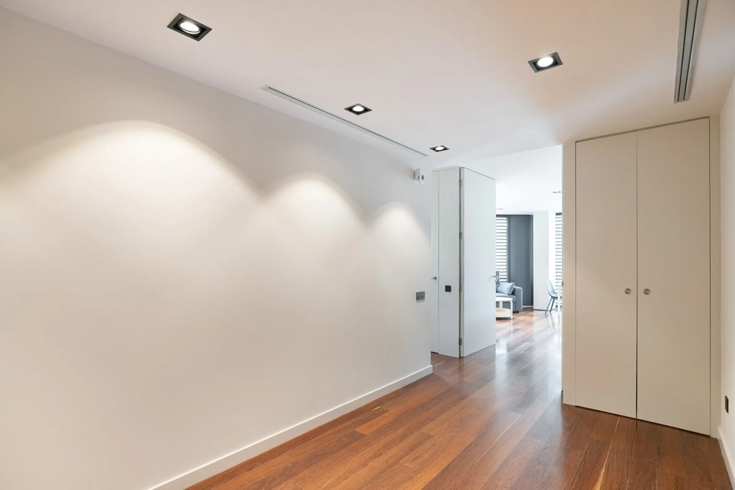 Renovated Apartment with Views of Passeig de Gracia in Eixample, Barcelona