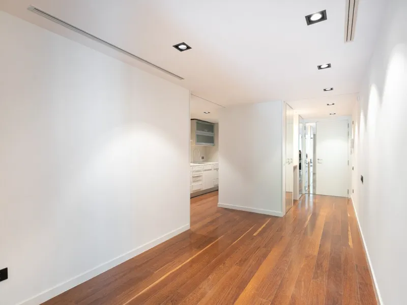 Renovated Apartment with Views of Passeig de Gracia in Eixample, Barcelona