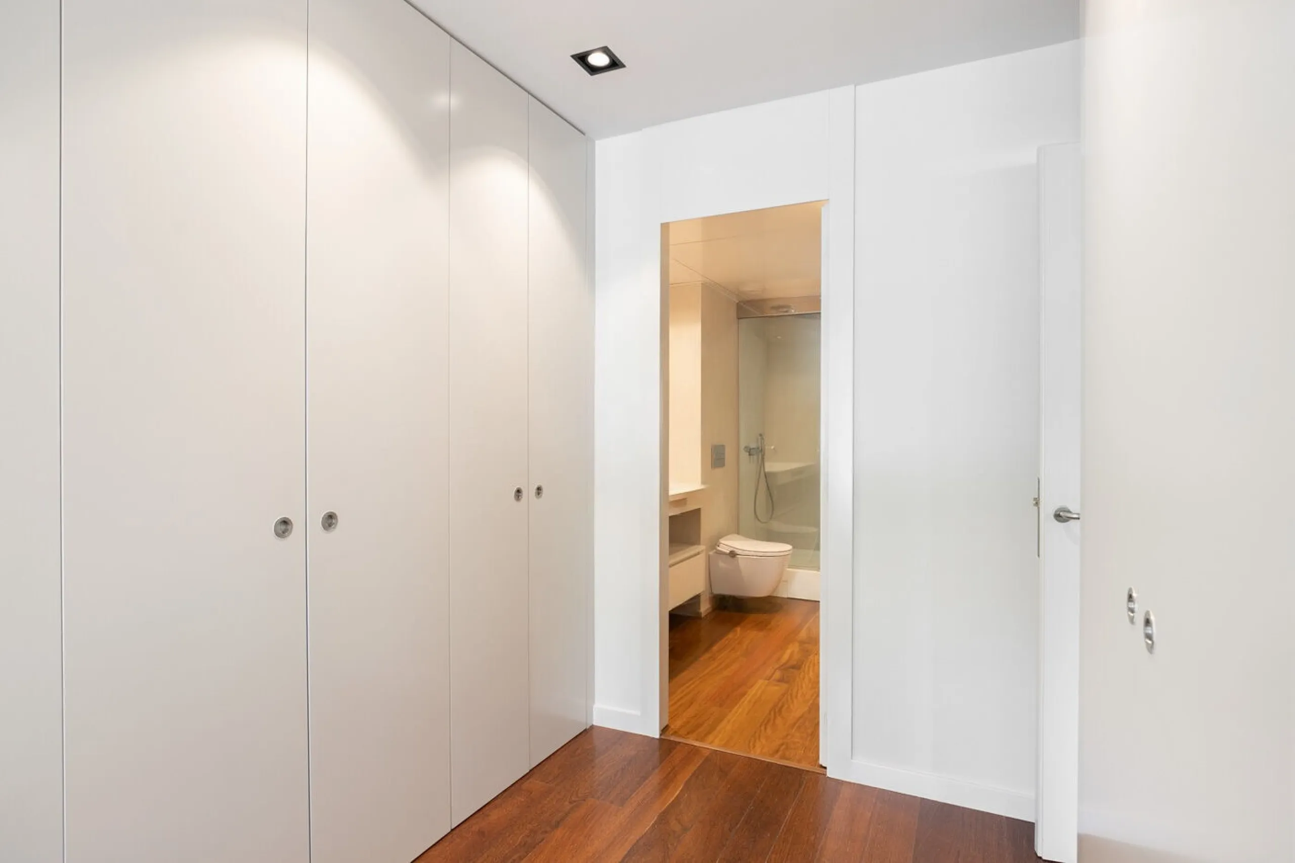 Renovated Apartment with Views of Passeig de Gracia in Eixample, Barcelona