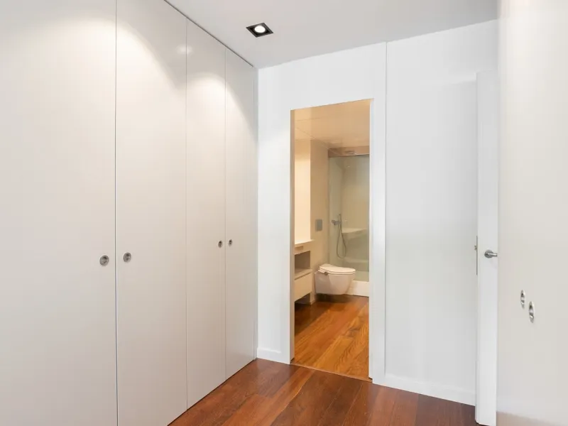 Renovated Apartment with Views of Passeig de Gracia in Eixample, Barcelona