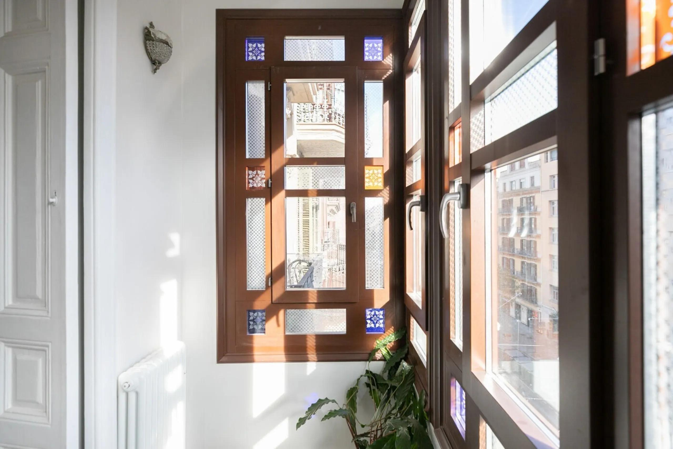 Elegant Renovated Modernist Apartment in Eixample, Barcelona