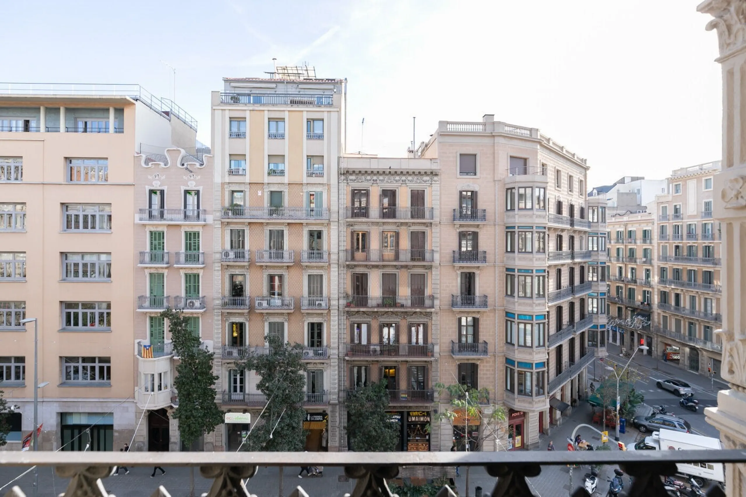 Elegant Renovated Modernist Apartment in Eixample, Barcelona