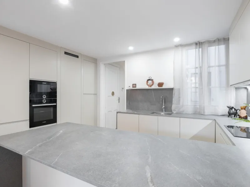 Elegant Renovated Modernist Apartment in Eixample, Barcelona