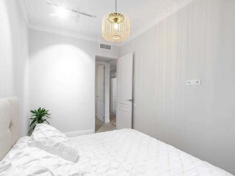Elegant Renovated Modernist Apartment in Eixample, Barcelona