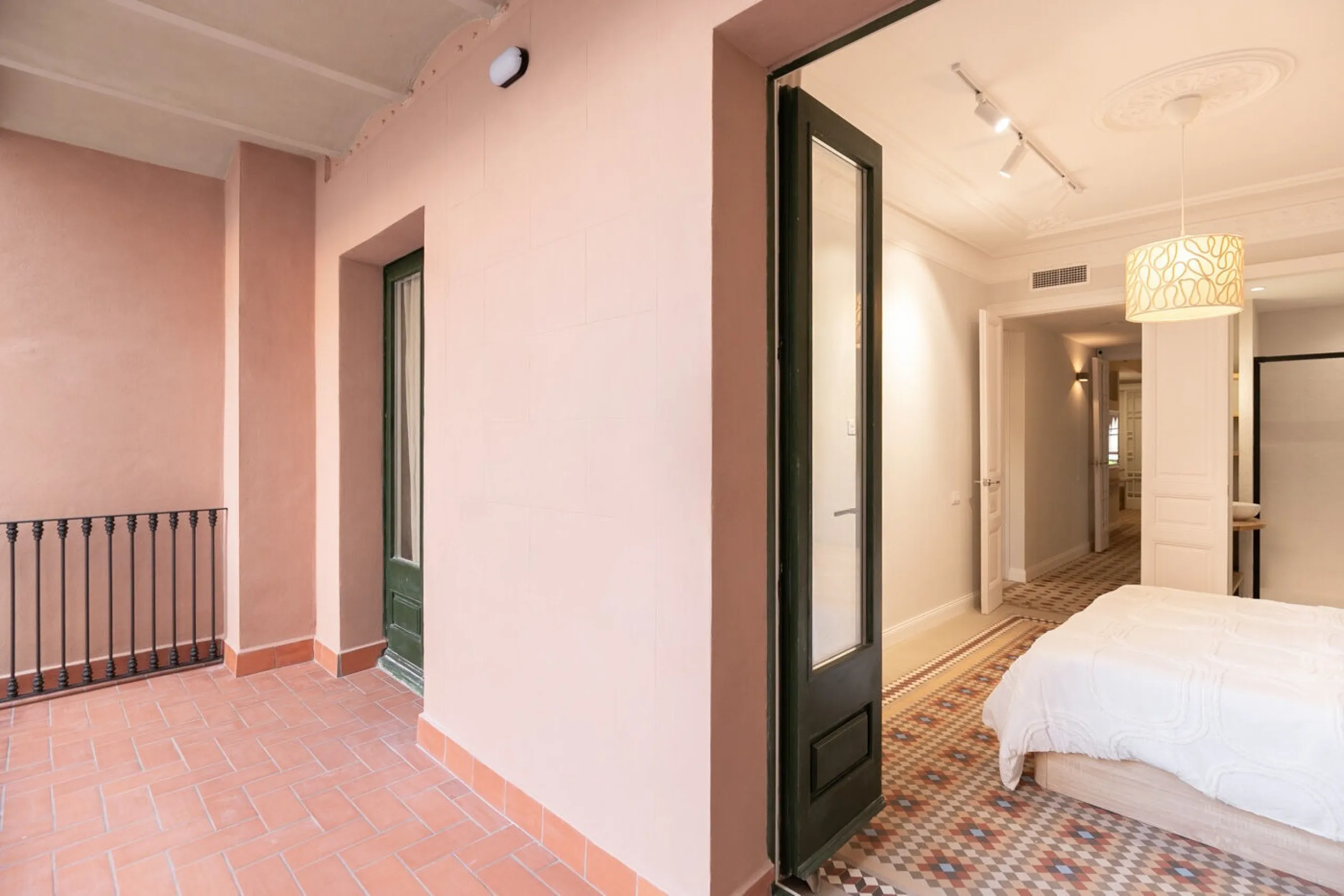 Elegant Renovated Modernist Apartment in Eixample, Barcelona