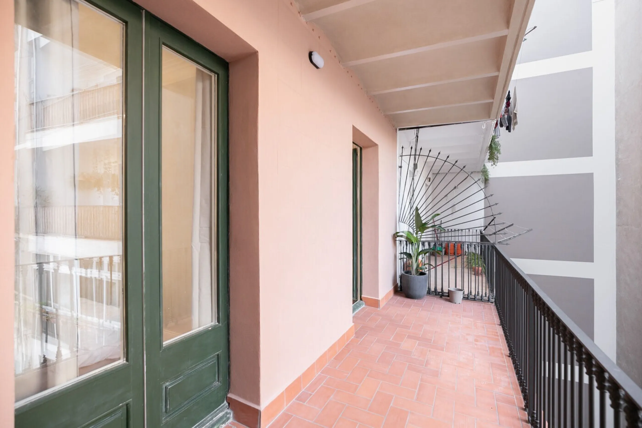 Elegant Renovated Modernist Apartment in Eixample, Barcelona