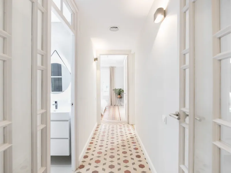 Elegant Renovated Modernist Apartment in Eixample, Barcelona