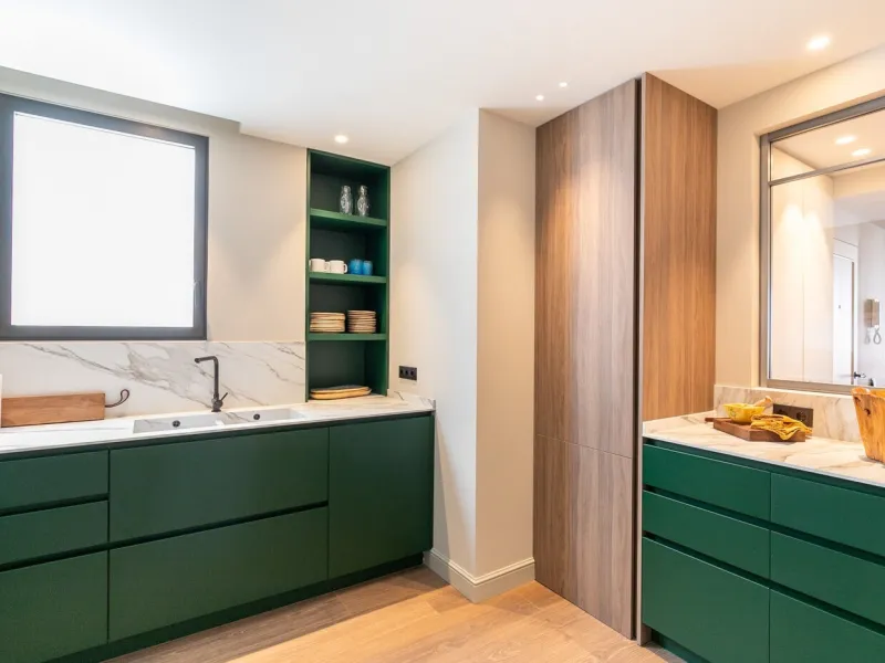 Stylish Renovated Penthouse in the Heart of Eixample Esquerra, Barcelona