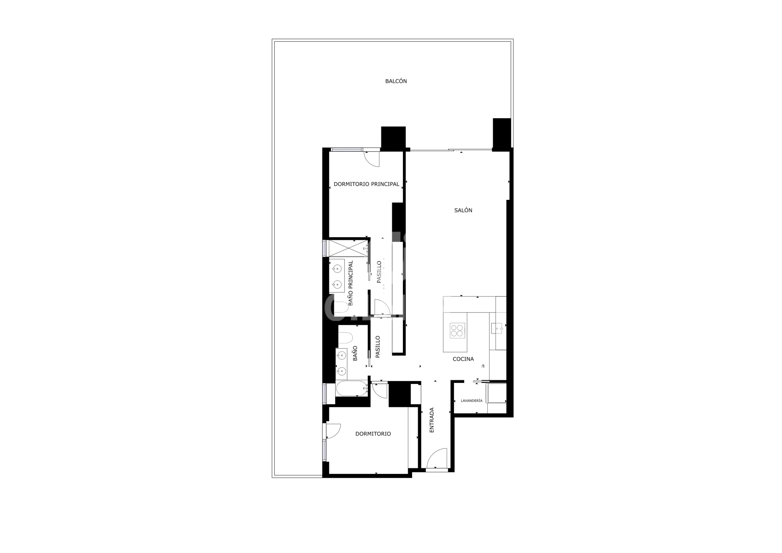 Apartment in Carretera de Cádiz - Málaga