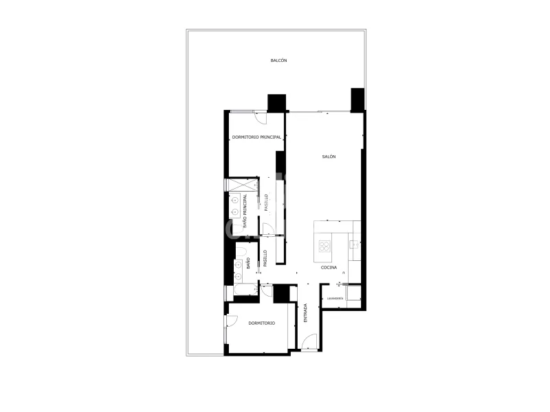 Apartment in Carretera de Cádiz - Málaga