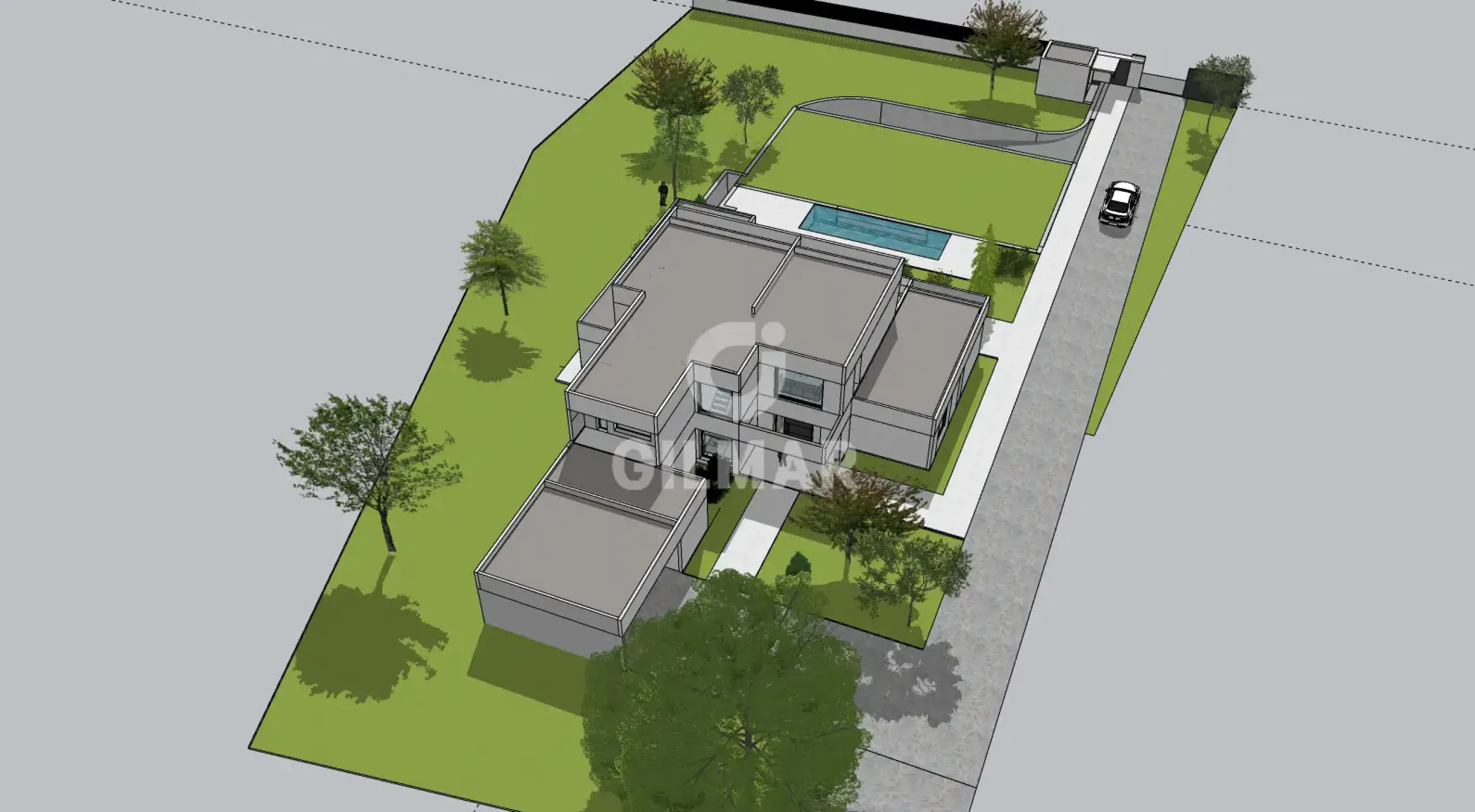 Villa in Ciudalcampo - Madrid