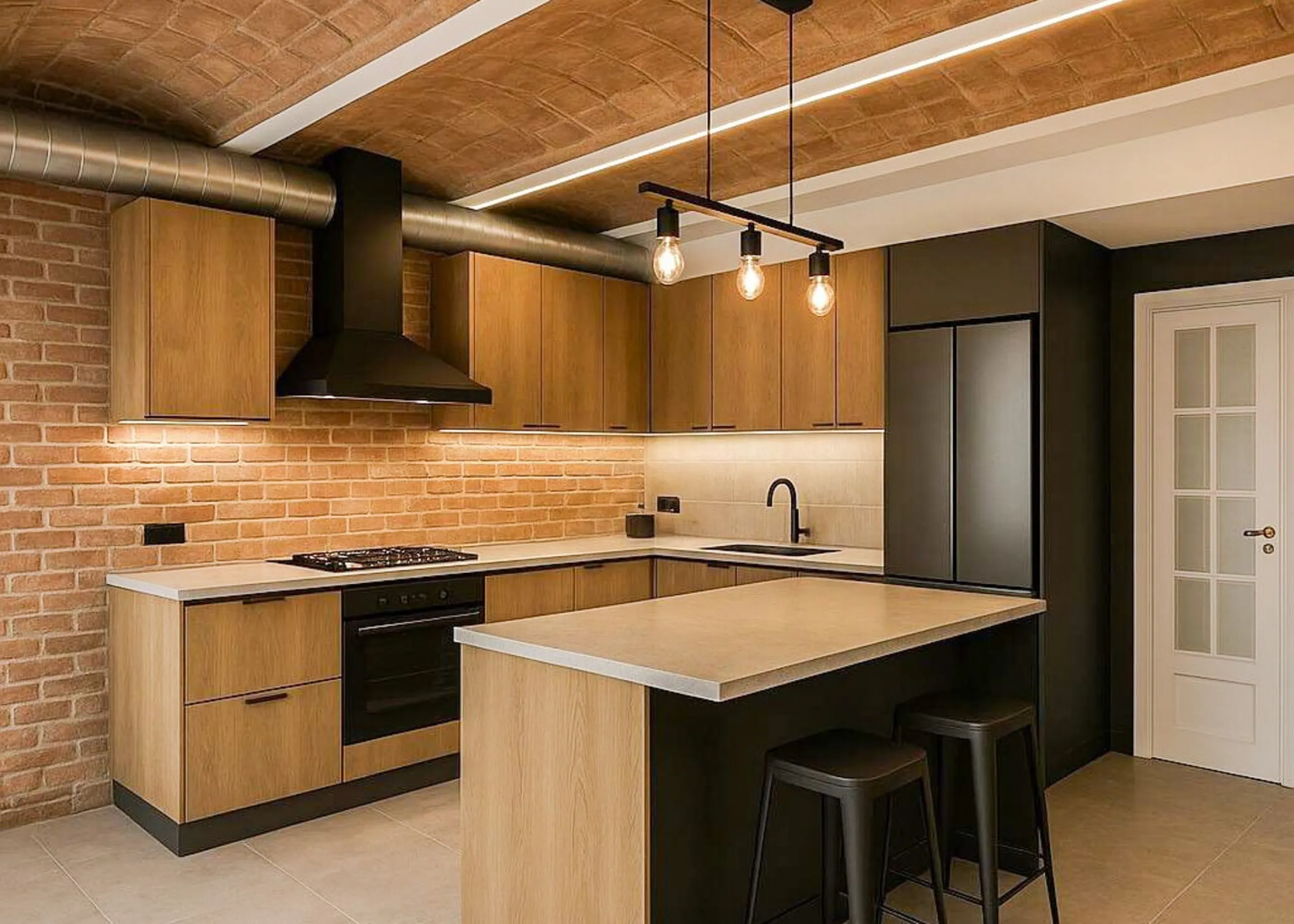 Modernist 4-Bedroom Apartment in a Renovated Regal Building in Plaza Tetuán, Barcelona