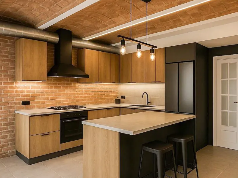 Modernist 4-Bedroom Apartment in a Renovated Regal Building in Plaza Tetuán, Barcelona