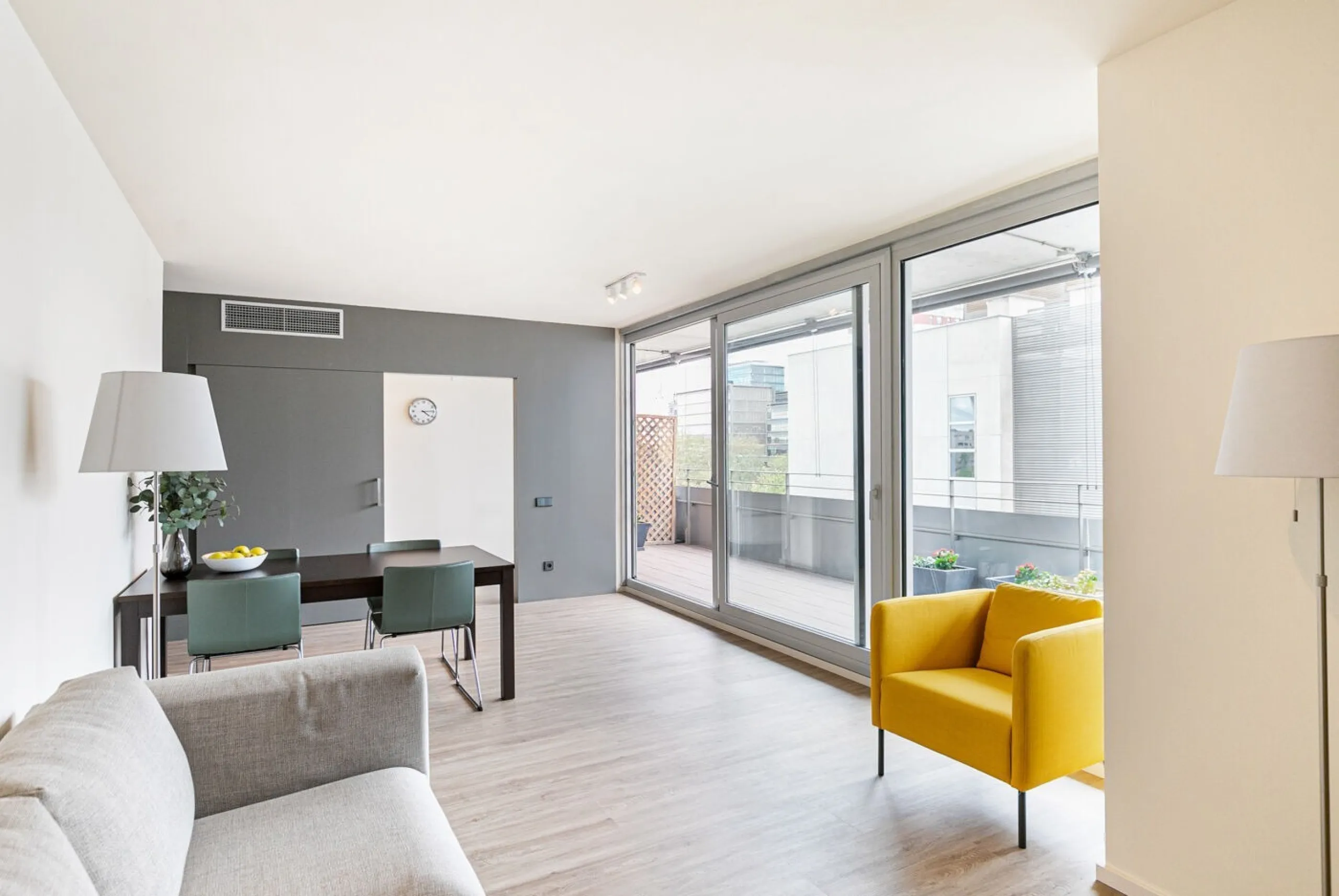 Upgraded Apartment in the Prestigious Illa del Cel Complex, Diagonal Mar, Barcelona