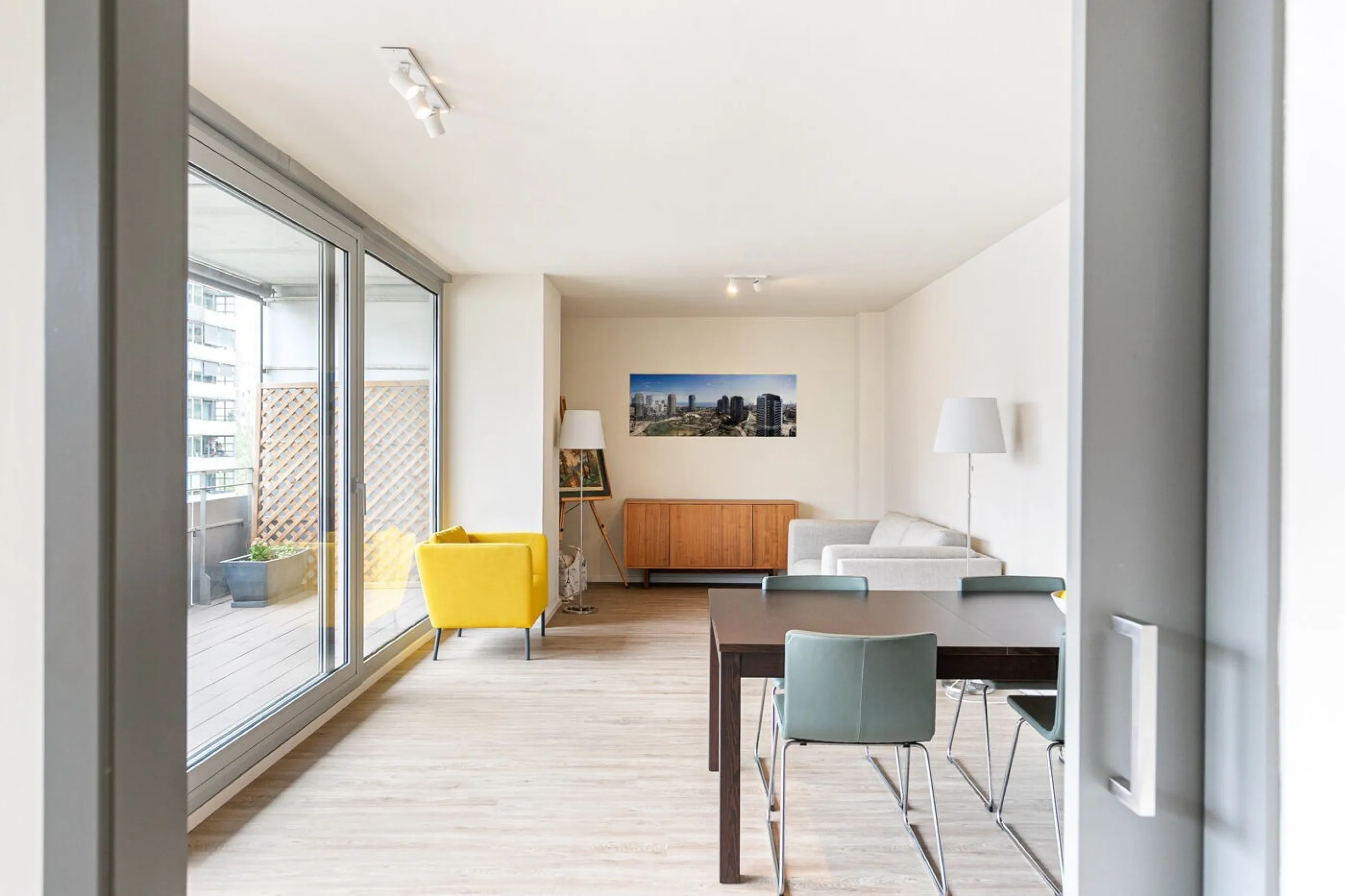 Upgraded Apartment in the Prestigious Illa del Cel Complex, Diagonal Mar, Barcelona