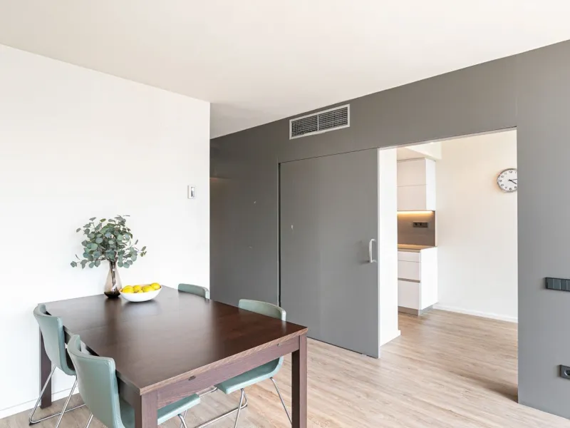 Upgraded Apartment in the Prestigious Illa del Cel Complex, Diagonal Mar, Barcelona