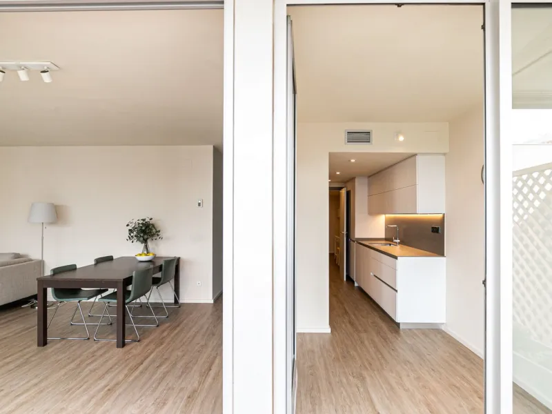 Upgraded Apartment in the Prestigious Illa del Cel Complex, Diagonal Mar, Barcelona