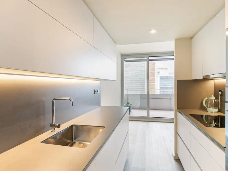Upgraded Apartment in the Prestigious Illa del Cel Complex, Diagonal Mar, Barcelona