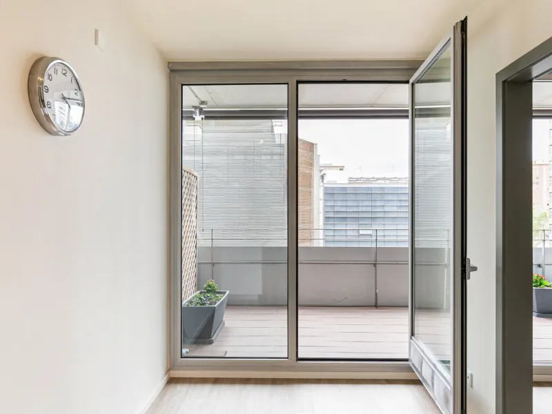 Upgraded Apartment in the Prestigious Illa del Cel Complex, Diagonal Mar, Barcelona
