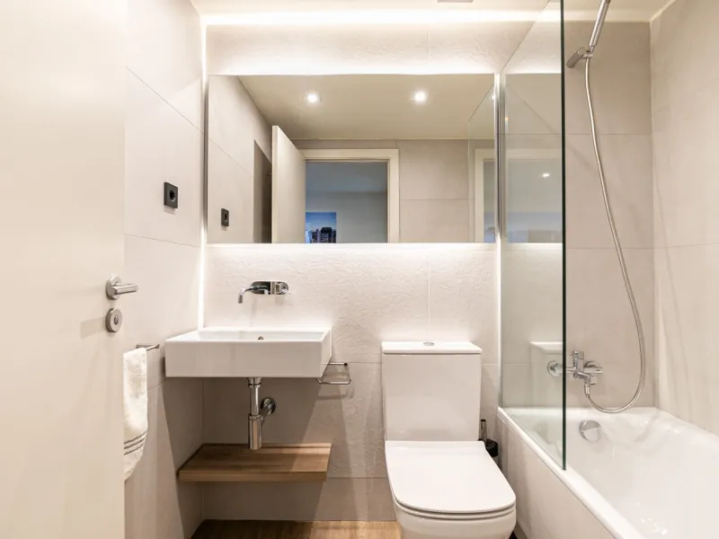 Upgraded Apartment in the Prestigious Illa del Cel Complex, Diagonal Mar, Barcelona
