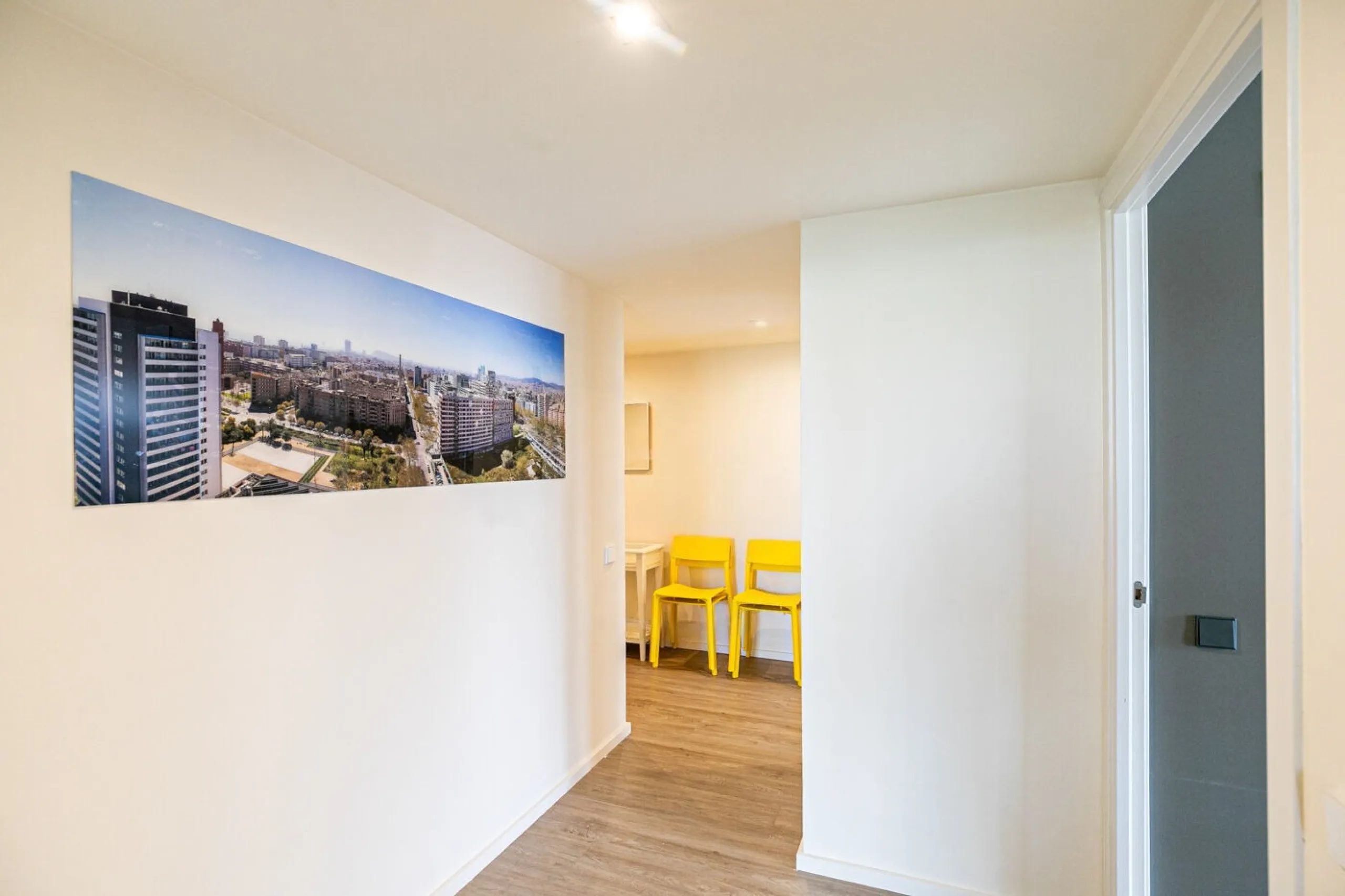 Upgraded Apartment in the Prestigious Illa del Cel Complex, Diagonal Mar, Barcelona