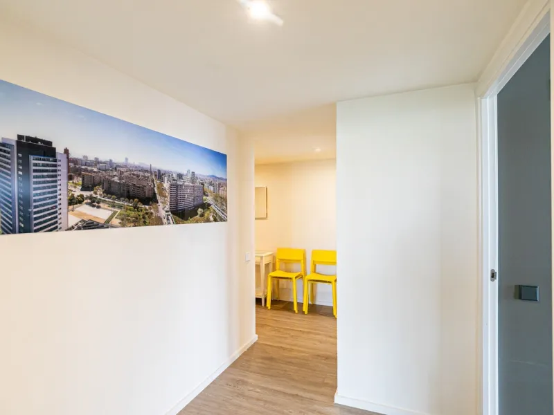 Upgraded Apartment in the Prestigious Illa del Cel Complex, Diagonal Mar, Barcelona