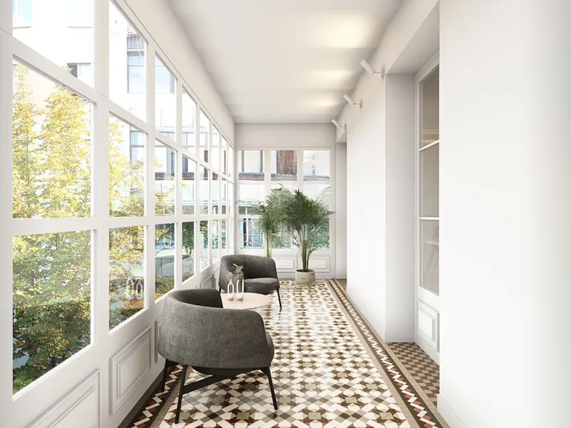 Elegant Renovated Modernist Apartment in Eixample, Roger de Llúria, Barcelona