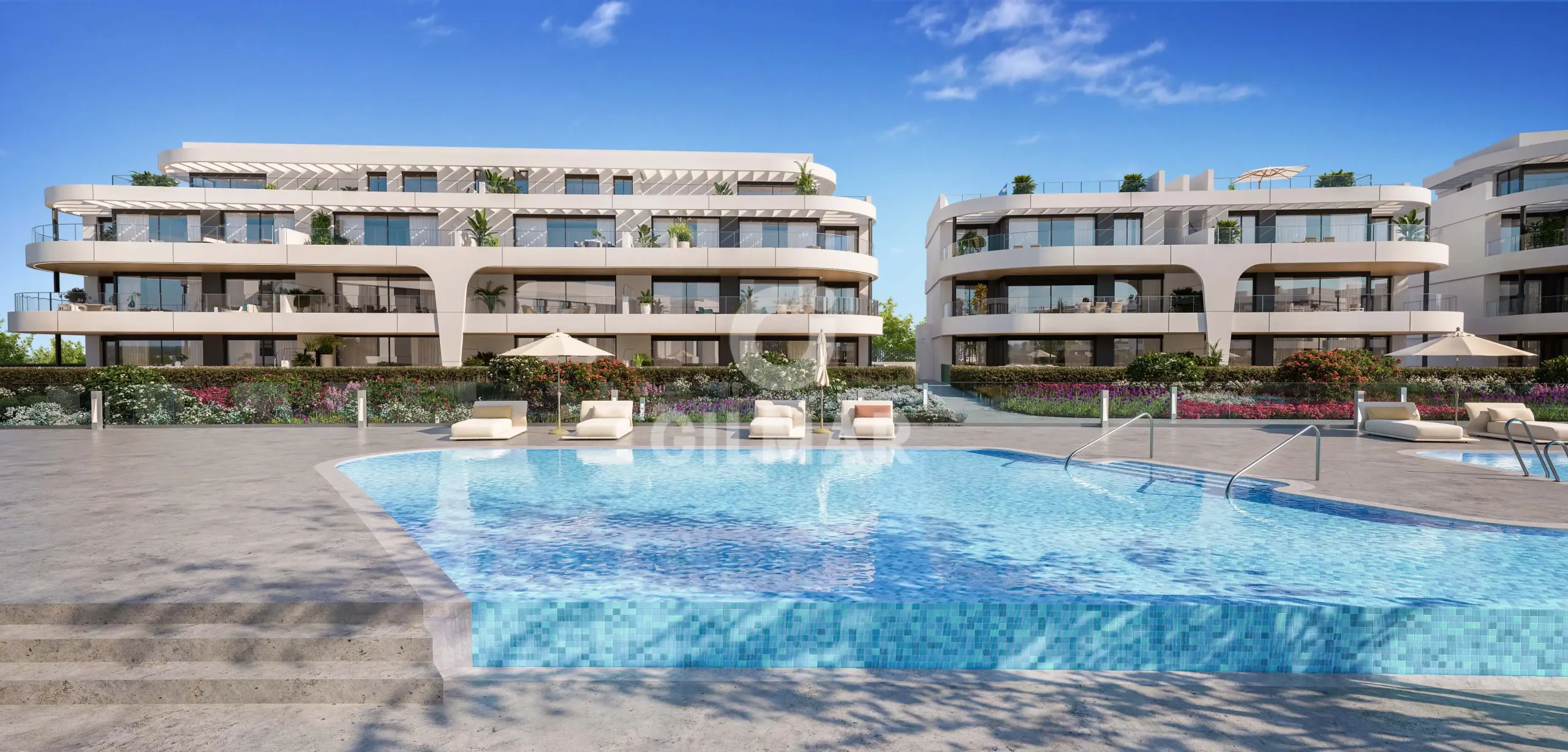 Apartment in Estepona Este - Málaga