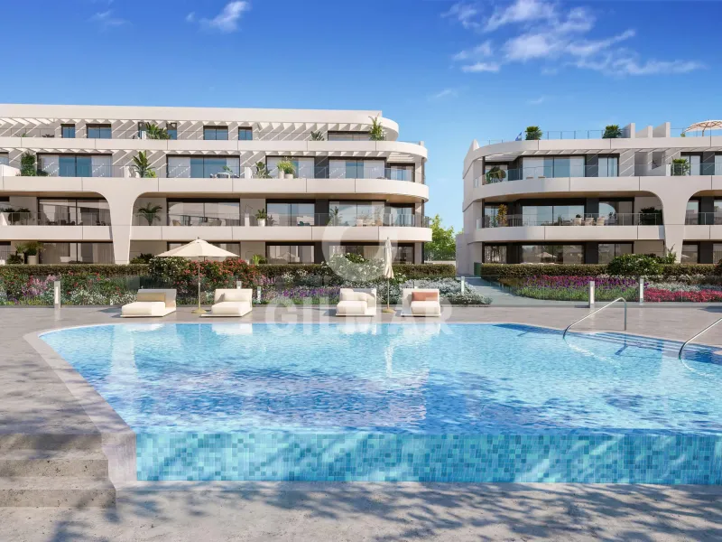 Apartment in Estepona Este - Málaga