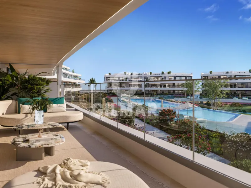Apartment in Estepona Este - Málaga