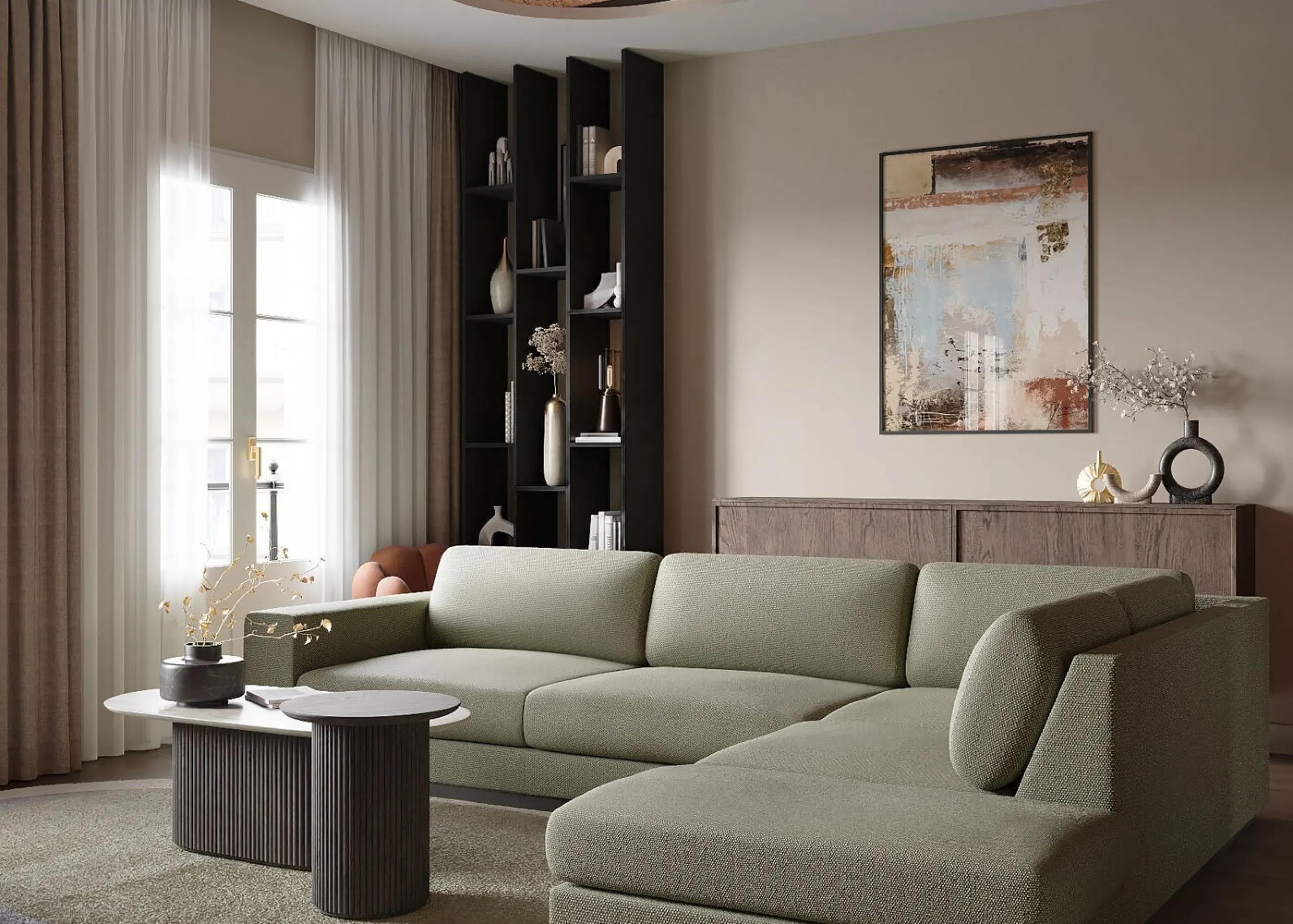 Exclusive Renovated Apartment with Sagrada Familia Views in Regal Building, Barcelona