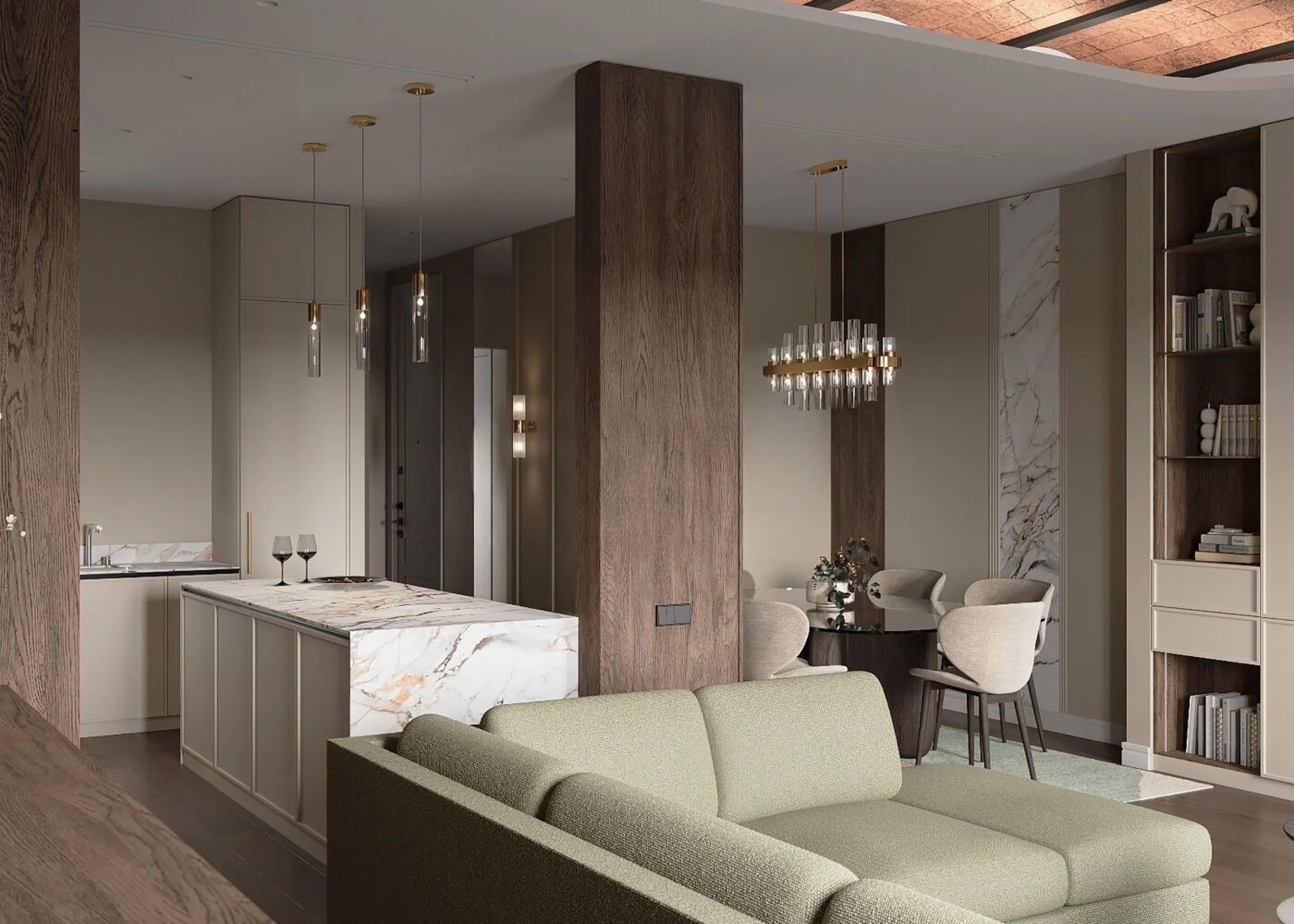 Exclusive Renovated Apartment with Sagrada Familia Views in Regal Building, Barcelona