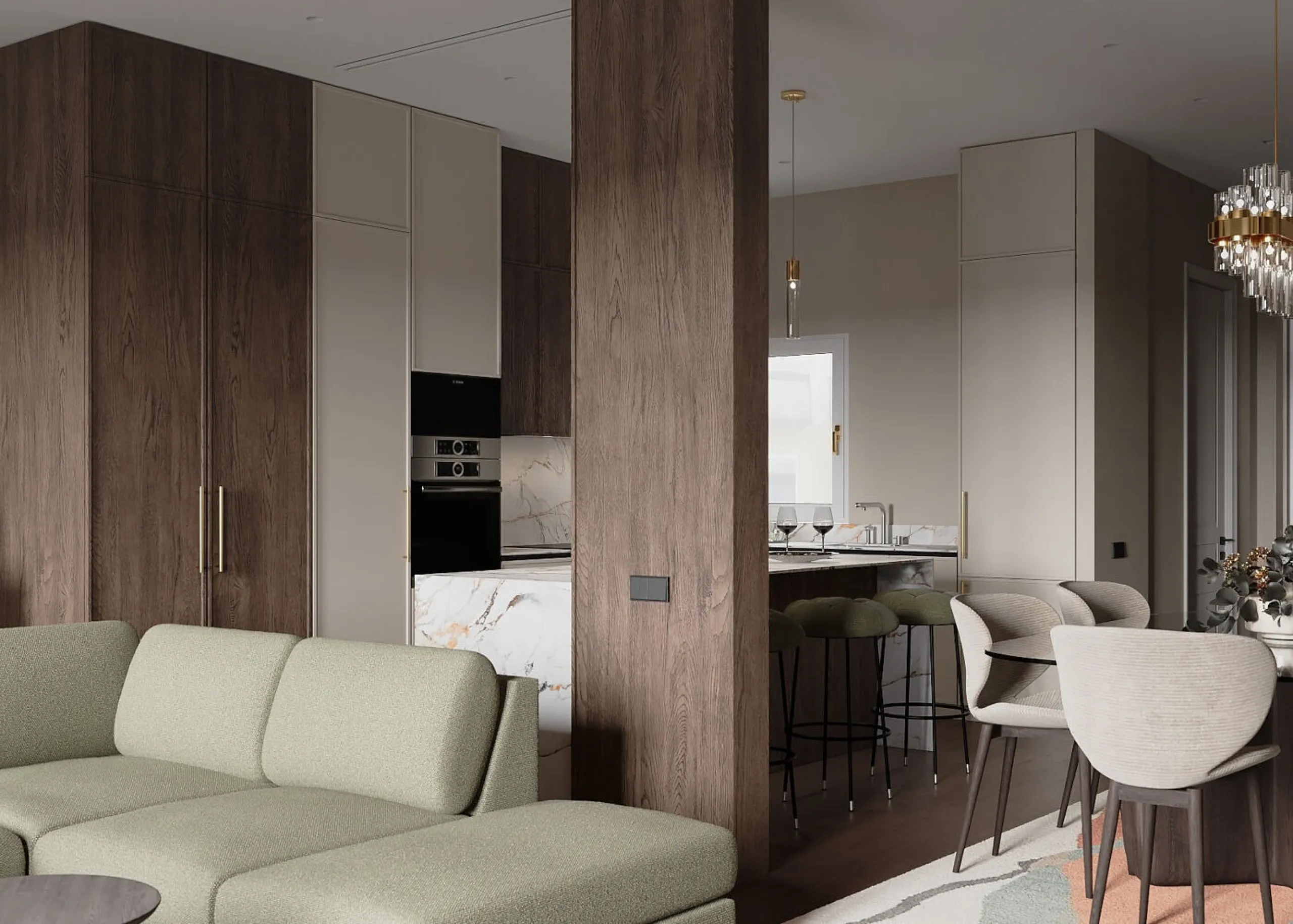 Exclusive Renovated Apartment with Sagrada Familia Views in Regal Building, Barcelona