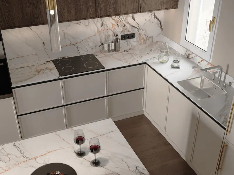 Exclusive Renovated Apartment with Sagrada Familia Views in Regal Building, Barcelona