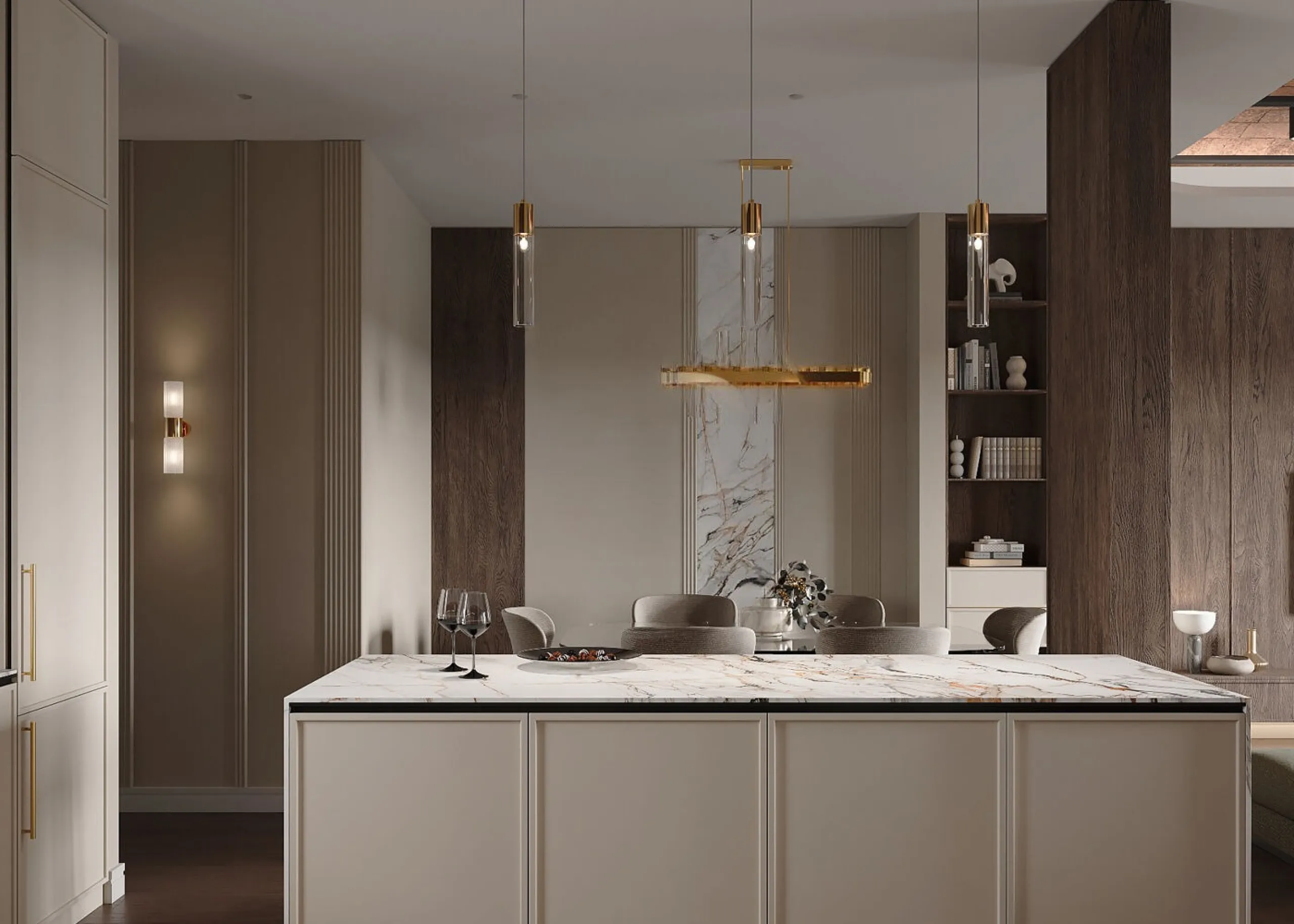 Exclusive Renovated Apartment with Sagrada Familia Views in Regal Building, Barcelona