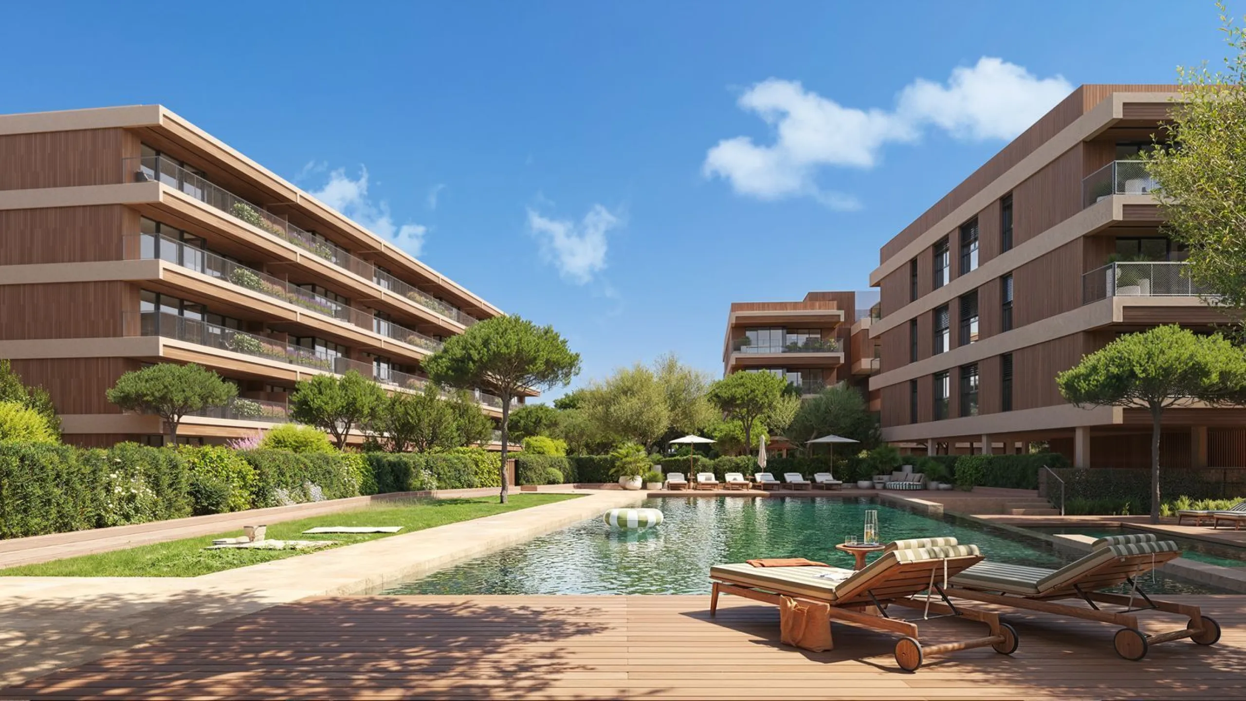 Wohnung mit Meerblick und Terrasse in Gavà Mar – Erste Strandreihe