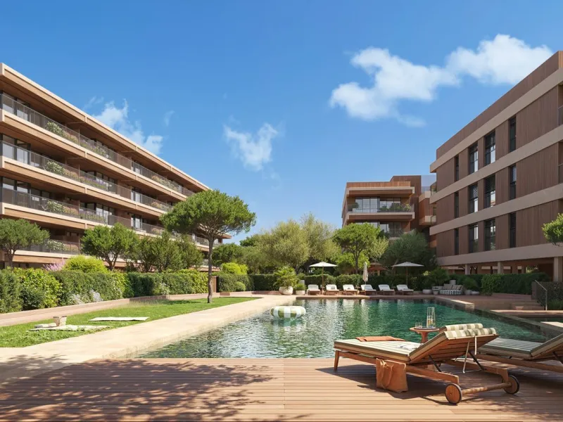 Wohnung mit Meerblick und Terrasse in Gavà Mar – Erste Strandreihe