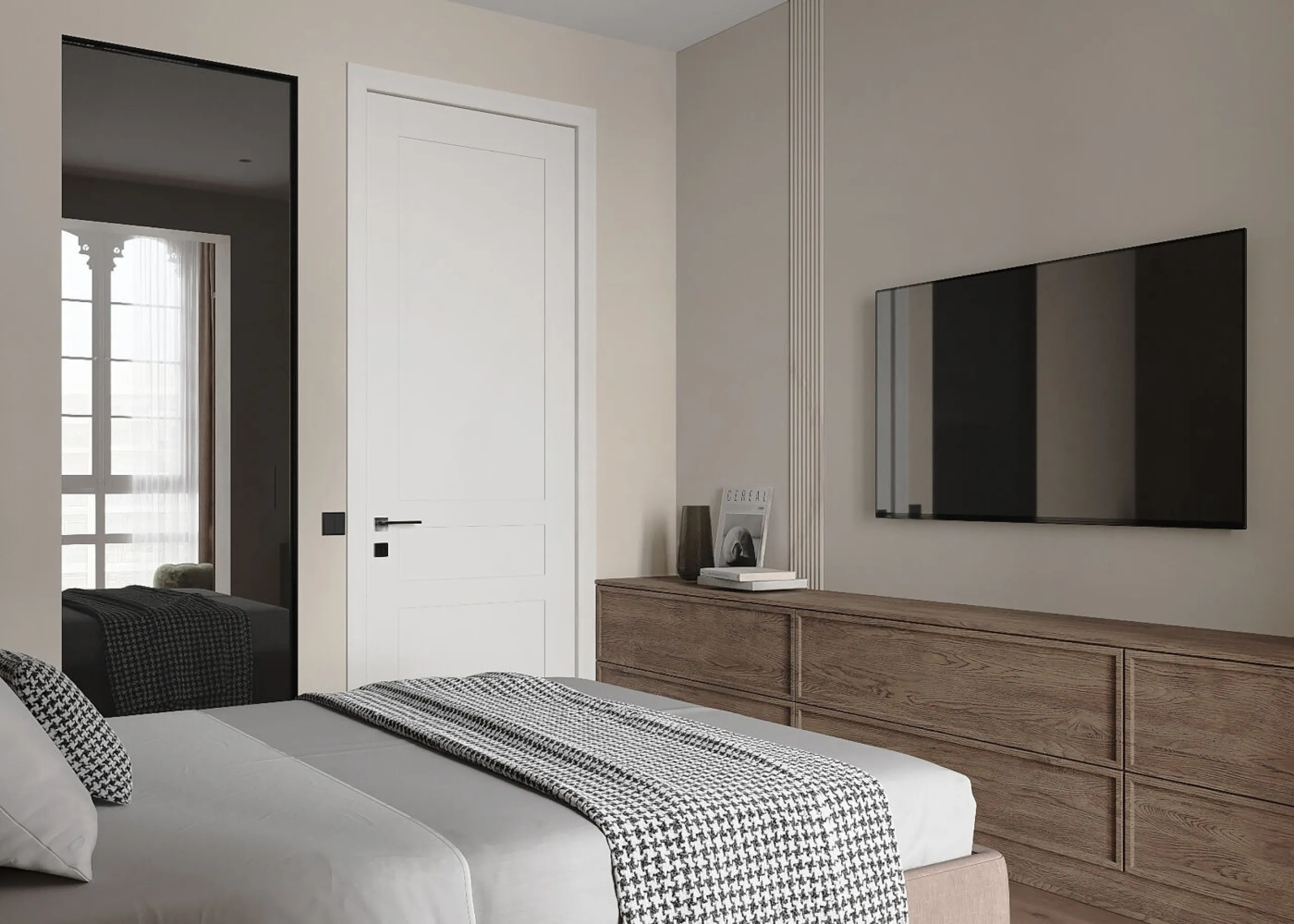 Exclusive Renovated Apartment with Sagrada Familia Views in Regal Building, Barcelona