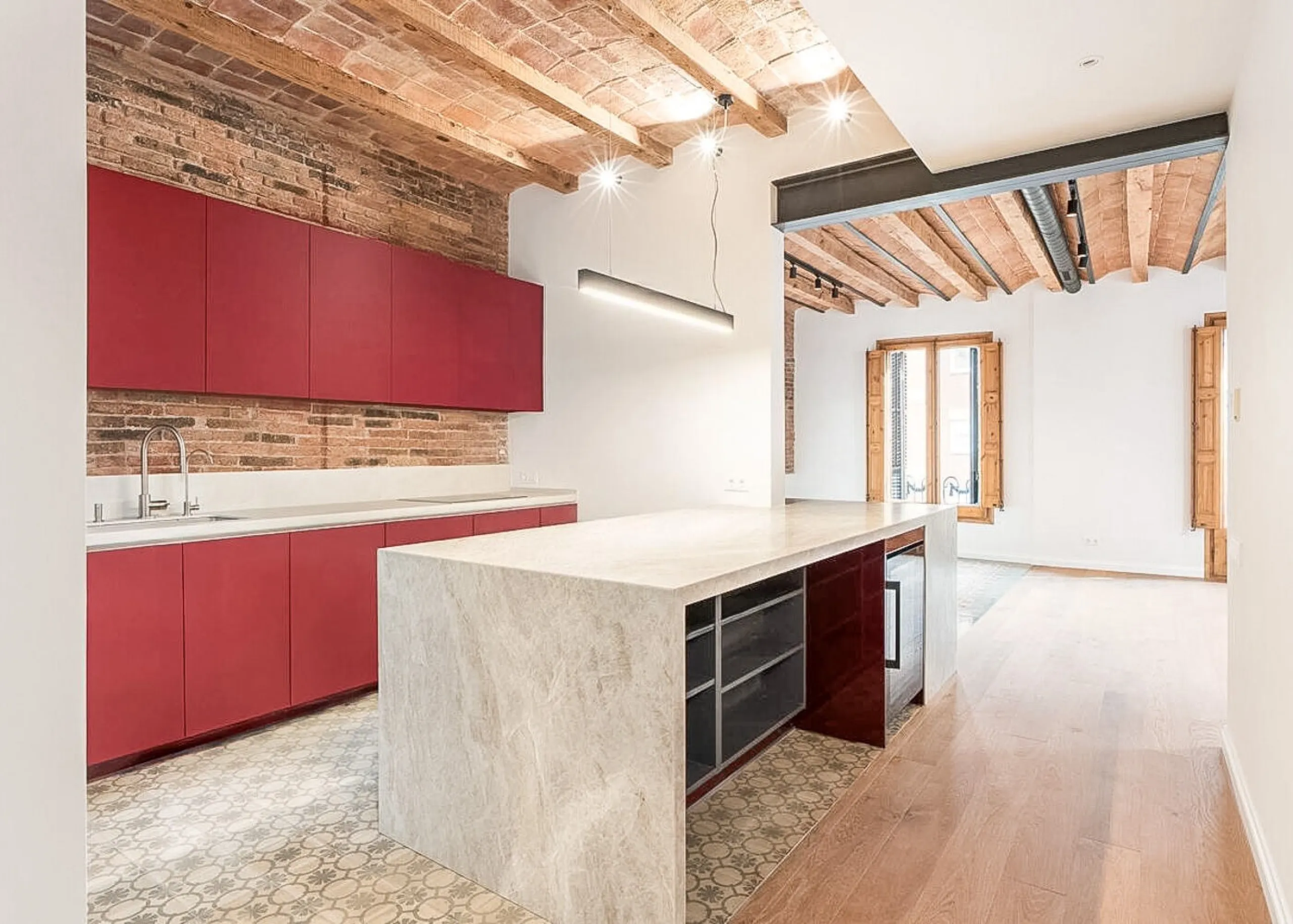 Renovated 3-Bedroom Apartment in Eixample, Barcelona