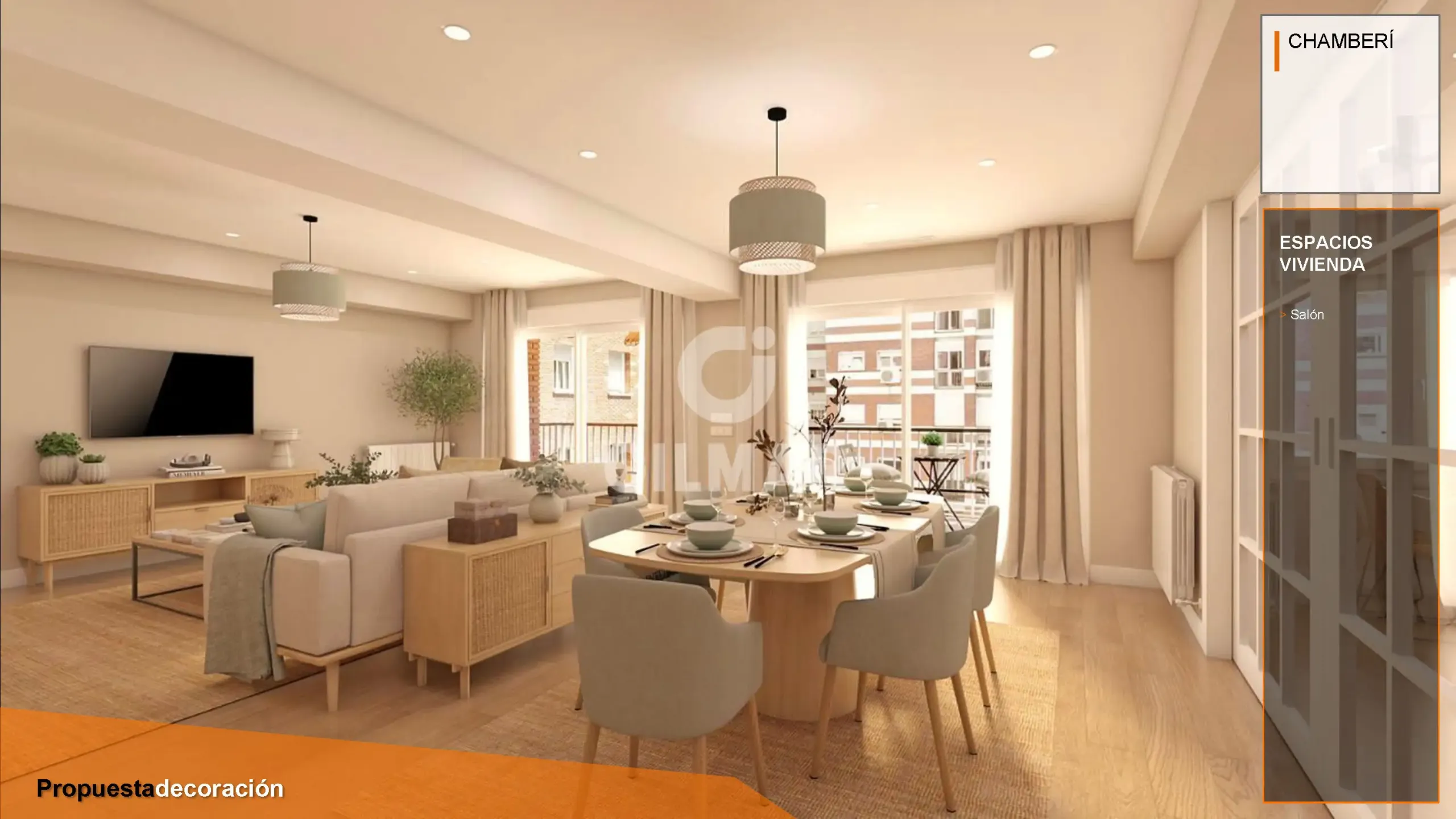 Apartment in Vallehermoso - Madrid