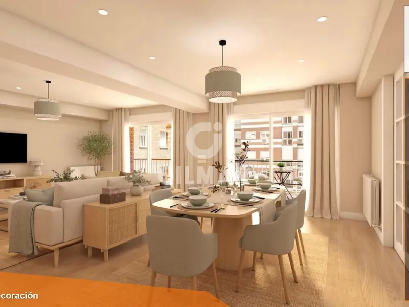 Apartment in Vallehermoso - Madrid