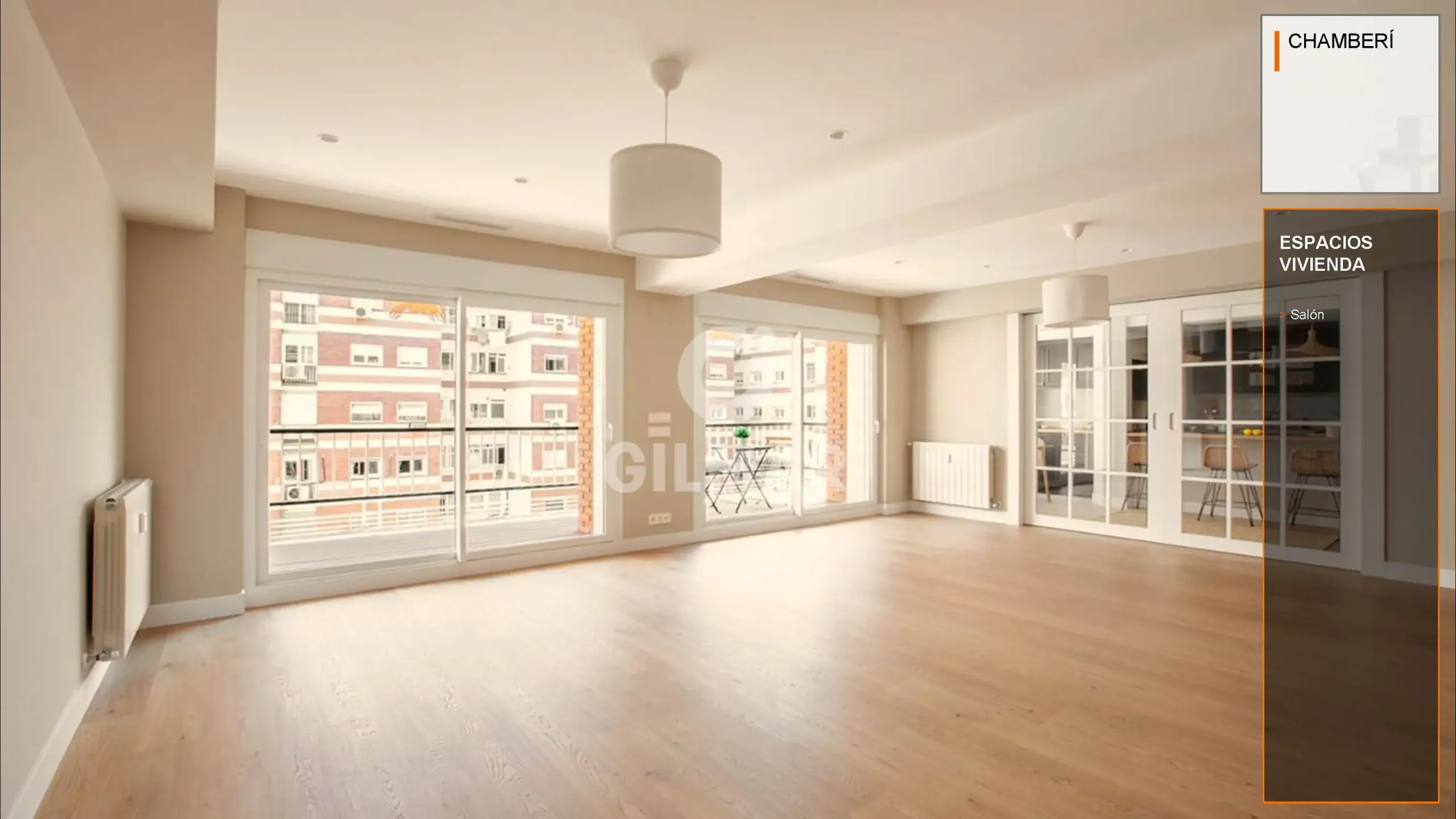Apartment in Vallehermoso - Madrid
