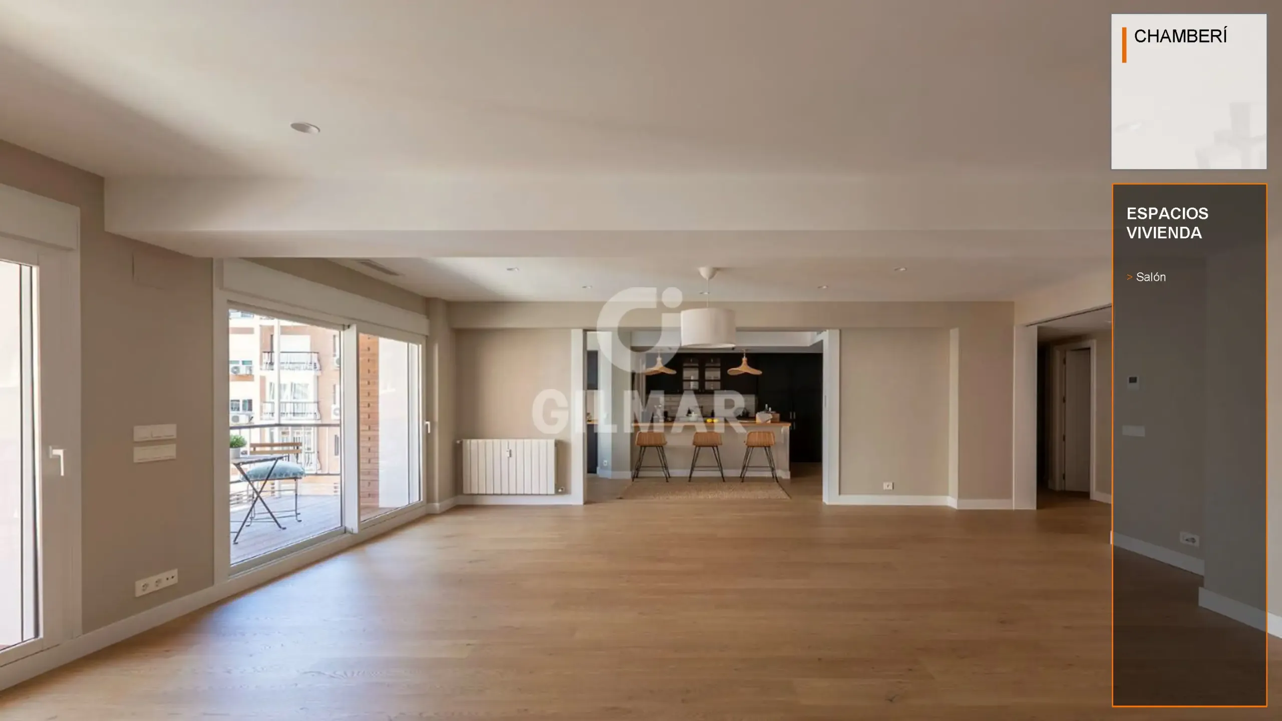 Apartment in Vallehermoso - Madrid
