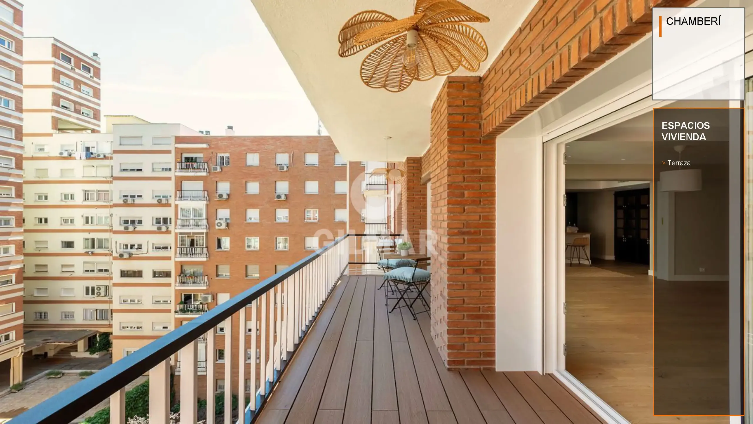 Apartment in Vallehermoso - Madrid