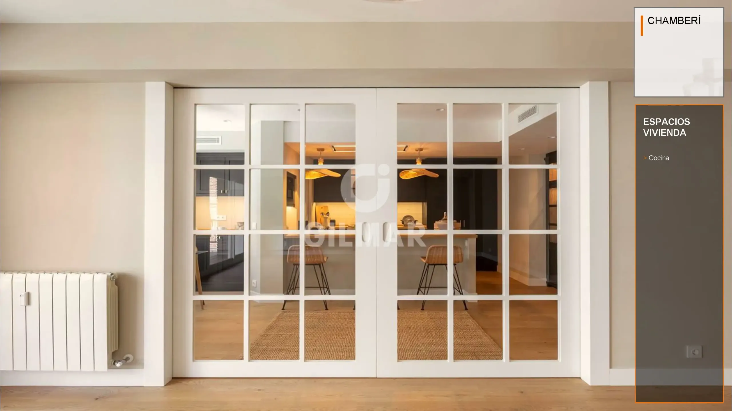 Apartment in Vallehermoso - Madrid
