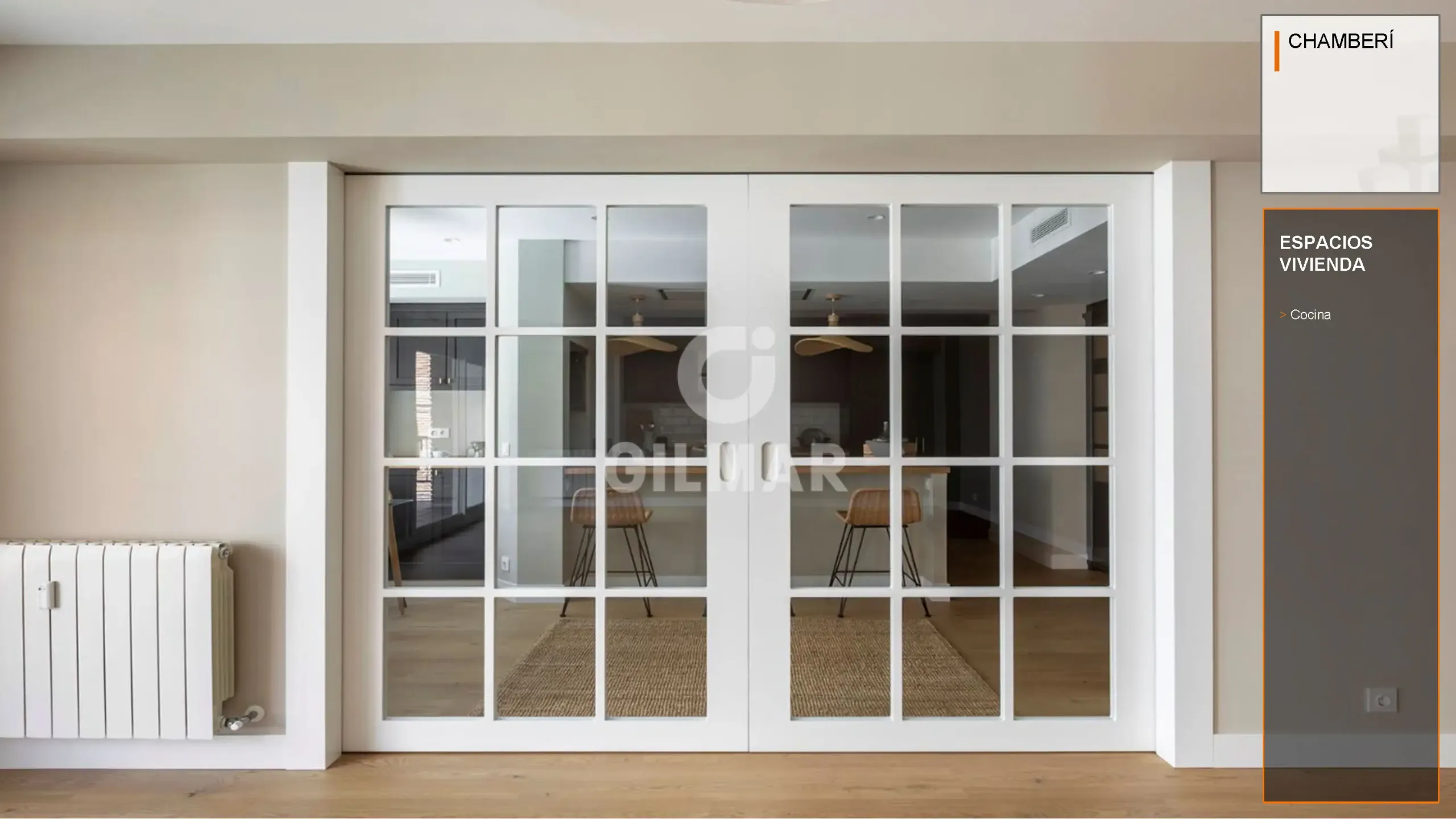 Apartment in Vallehermoso - Madrid