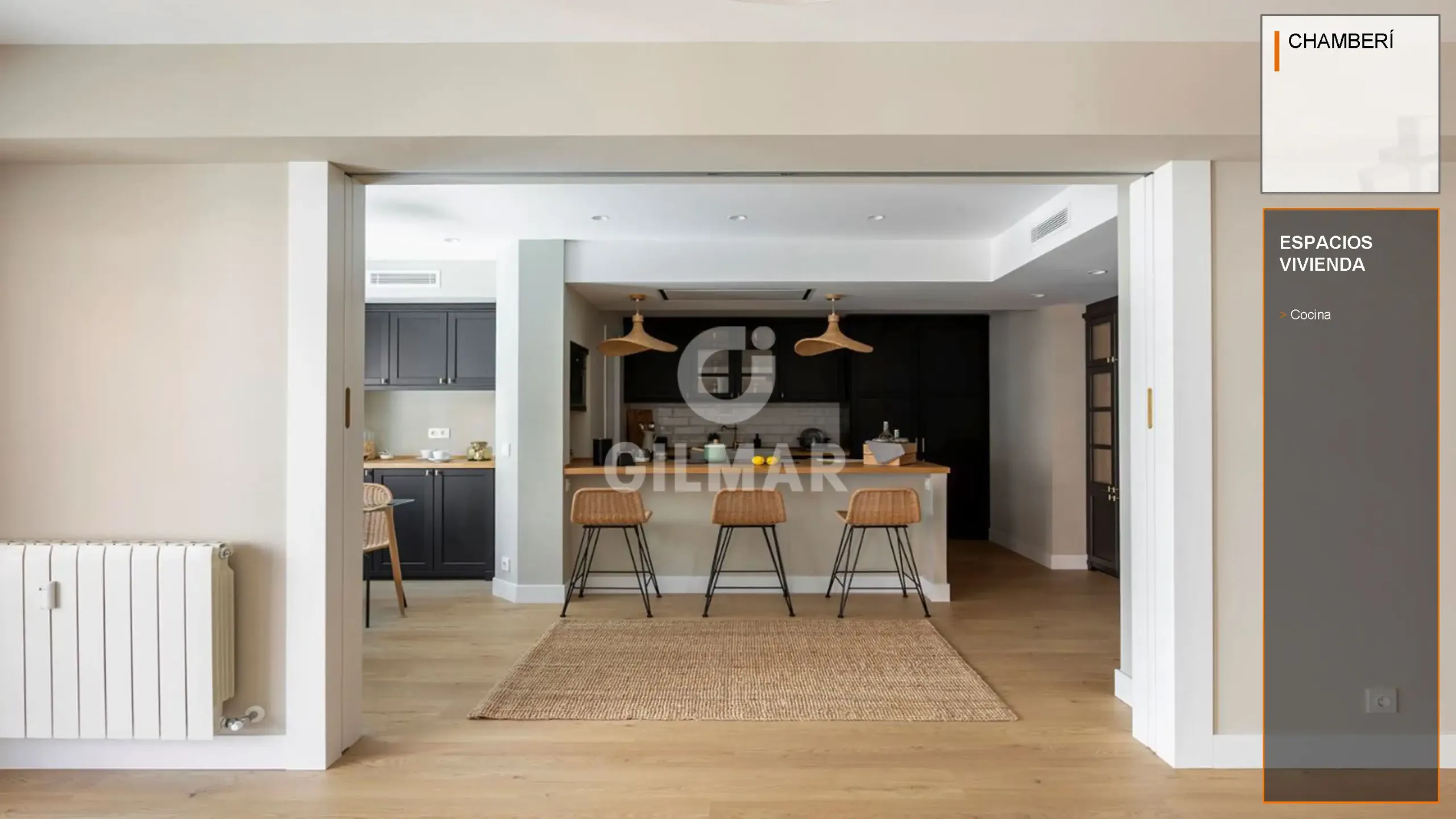 Apartment in Vallehermoso - Madrid