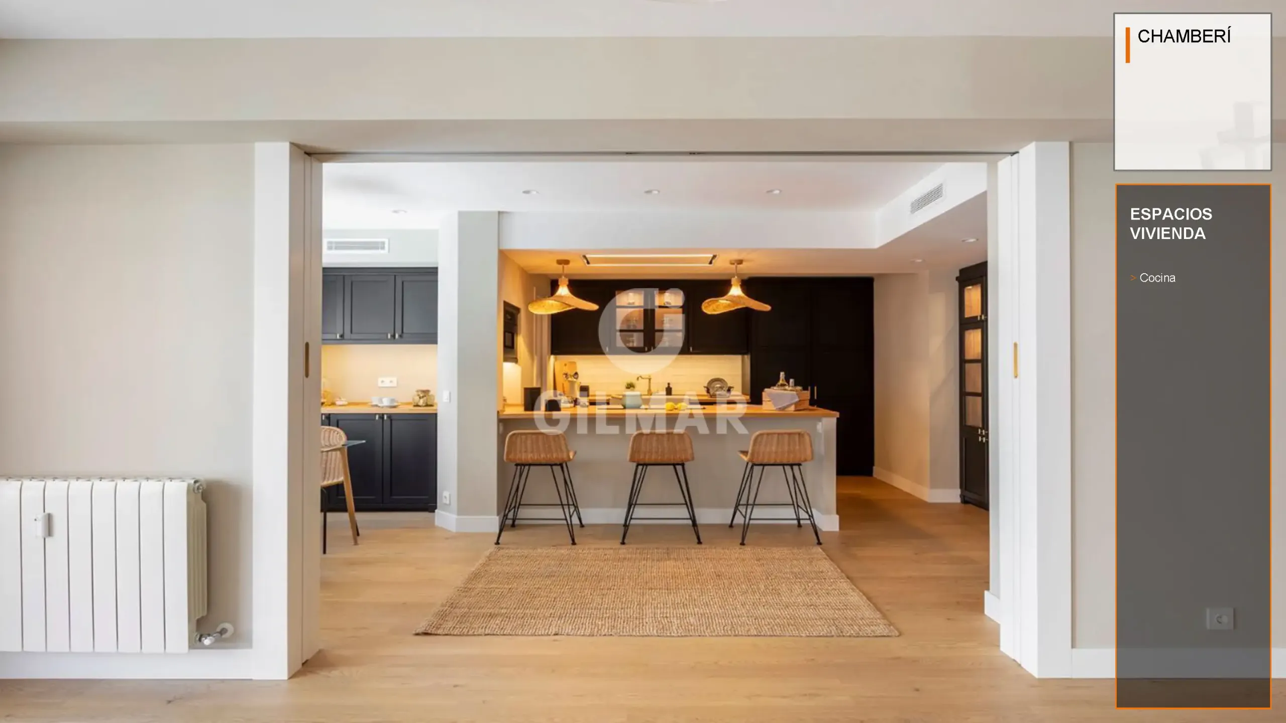Apartment in Vallehermoso - Madrid