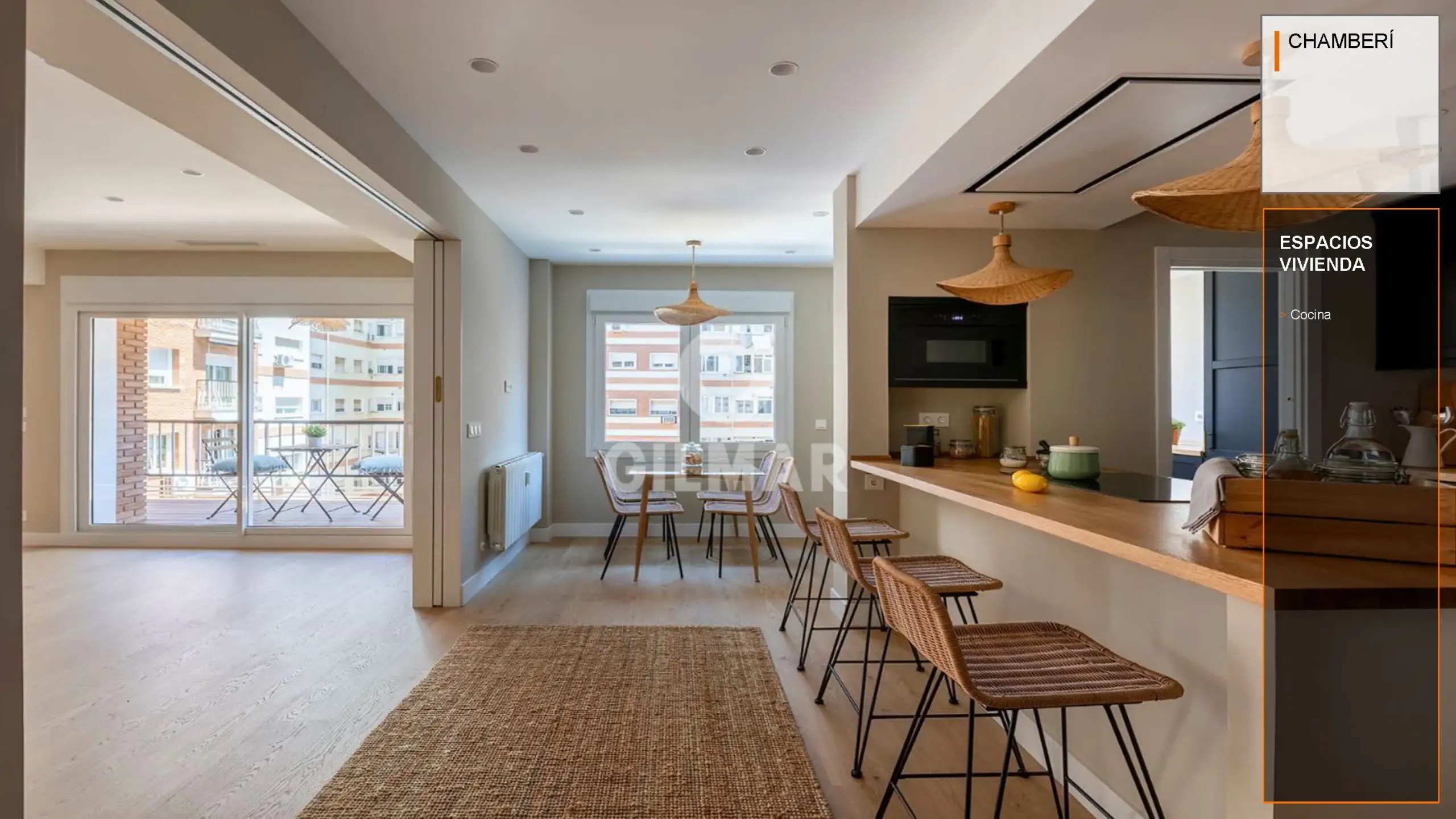 Apartment in Vallehermoso - Madrid