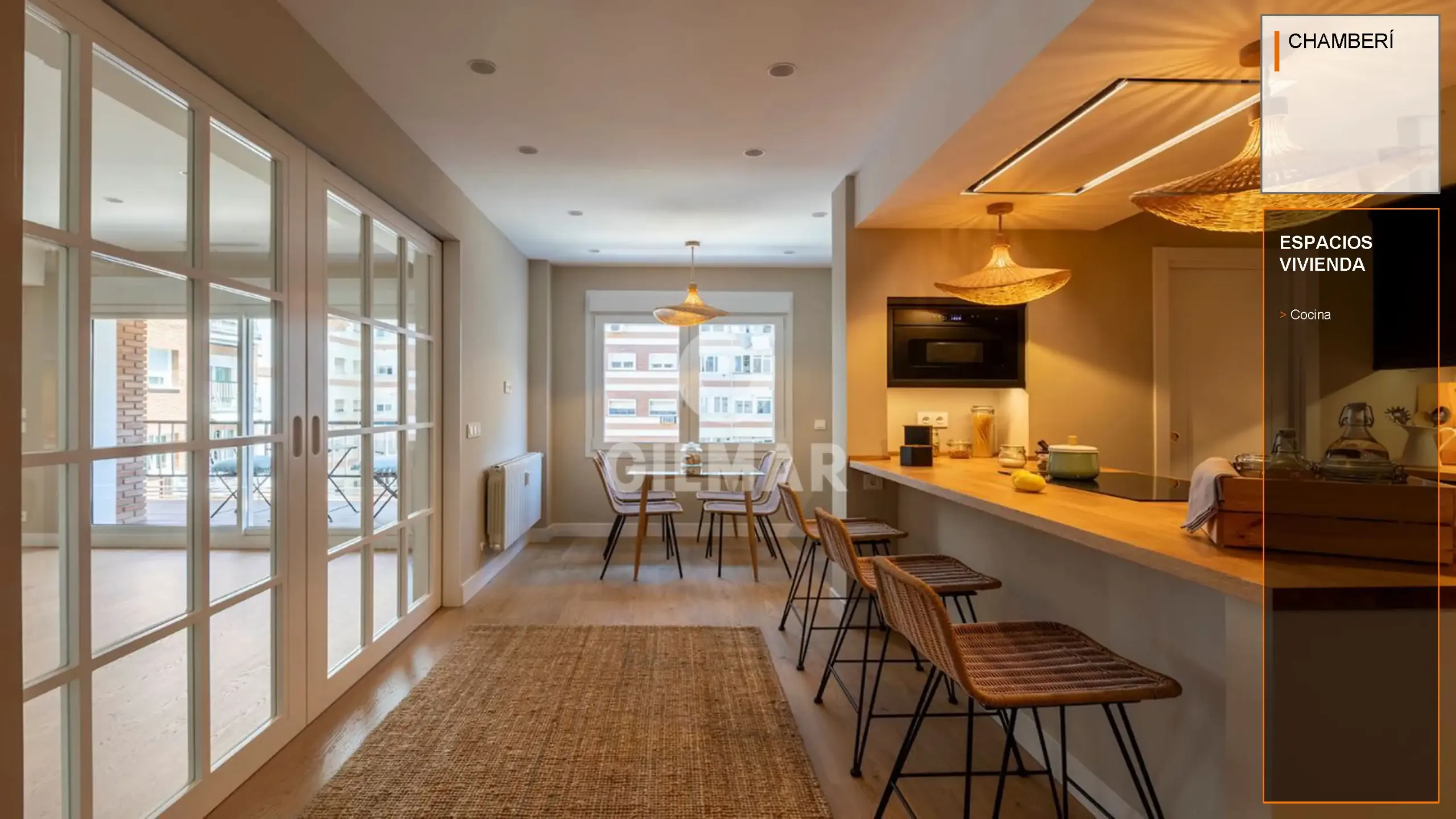 Apartment in Vallehermoso - Madrid
